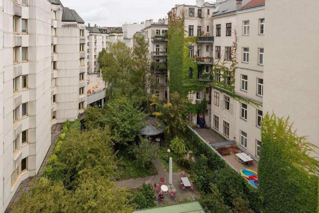 Amazing Terrace, Close To Viennas Biggest Shopping Street Eksteriør billede
